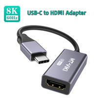 8K@60hz Type USB C to HDMI Adapter Converter Thunderbolt 4/3 48Gbps with MacBook picture