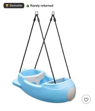 Step2 Signature Rocket Swing for Two: Toddler & Baby Outdoor Double Swing picture
