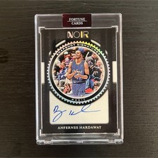Panini 2023-24 Noir Anfernee Hardaway Magic Snapshot Signatures SS-AHW Auto picture