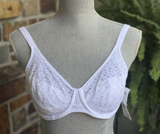NWT CHANTELLE Norah Floral Stretch Lace Full Coverage T-Shirt Seamless Bra 34D picture