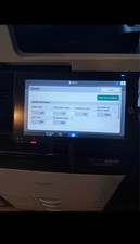 Ricoh IM C4510 Color Copier Printer Scanner Staple Finisher LCT 13,182 Pages picture