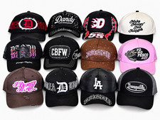 Dandy Hats Lot of 12 Bundle Limited Edition Sold Out picture