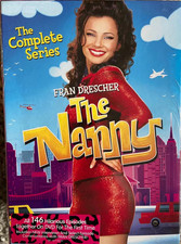 The Nanny: The Complete Series Season 1- 6 (DVD, 2015, 19- Disc Set) Sealed picture