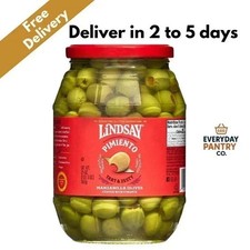 Lindsay Pimiento Stuffed Manzanilla Olives, 21 oz picture