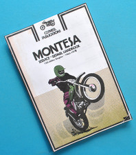1965-75 Montesa Motorcycle Service Manual Book 125 - 360cc Cappra Scorpion Cota picture