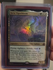 Kwia Vigorbloom Reality Fracture Foil 0140  picture