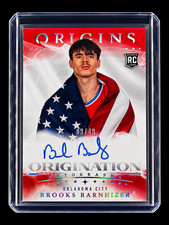 25-26Panini Origins Basketball Brooks Barnhizer Origination Autographs Rookie/49 picture
