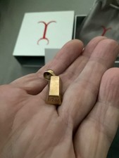 Jacoje 1/2 Oz Bar Pendant 14k picture
