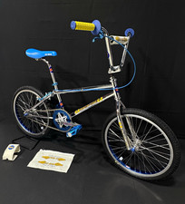1985 GT Mach One Old-School BMX Bike — Original Chrome & Decals — Vintage picture