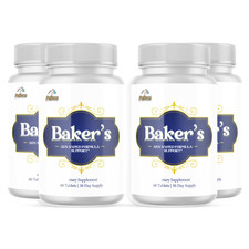 Baker's- Men's Health & Bodybuilding- 4 Bottles- 240 Tablets picture
