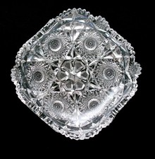 STRATFORD by Libbey Early Period American Brilliant Cut Glass ABP Exc Cond picture