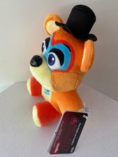 Funko Freddy Five Nights at Freddy's Security Breach Glamrock Freddy Plush NWT picture