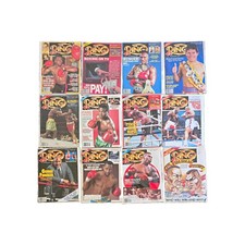 1991 The Ring Boxing Magazines Complete Monthly Lot  picture