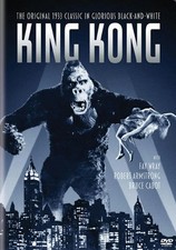 King Kong DVD Fay Wray NEW picture