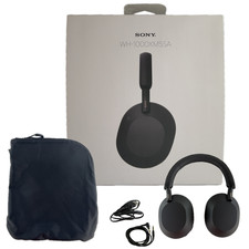 Sony WH-1000XM5SA Wireless Noise Canceling Bluetooth Headphones New Open Box picture