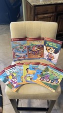 Leap Frog Early Reading Series Lot Of 10 Interactive Books Consonants & Vowels picture