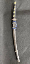 Japanese Antique Japanese sword (kodachi mounting) with a bamboo blade 24.41 in picture