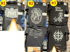 New Circa Survive tour merch 2026 T-shirt reprint picture