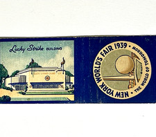 RARE 1939 LUCKY STRIKE