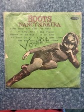 Rare Nancy Sinatra Boots Vinyl LP picture