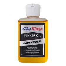 Atlas Mike's Glo Scent Earthworm Bait Oil 2oz Fishing Attractant Trout Bass picture