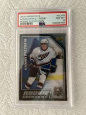 2005-06 Upper Deck - Rookie Showdown Alex Ovechkin, Sidney Crosby #RS-SCAO (RC) picture