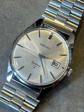 Seiko Sportsman 1960s 17J Hand Winding Timepiece Vintage Authentic Watch picture