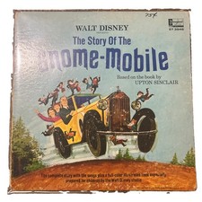 The Story Of The Gnome-Mobile Based On The Book By Upton Sinclair Vinyl Album picture