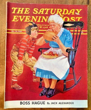 The Saturday Evening Post Oct 26 1940 titled 
