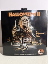NECA Halloween Michael Myers and Dr Loomis Action Figure Pack picture