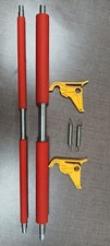 New Original Carestream VITA Flex CR new roller with clamps and springs... picture