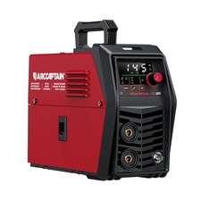 ARCCAPTAIN iControl MIG145 Pro 145A 3IN1 Synergy Welder Flux MIG/MMA/Lift 120V picture