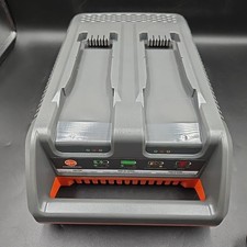 Hoover CH90002 Rev A M-PWR 40V Dual Bay CH90040 Vacuum Battery Charger  picture