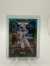 2023 Panini Prizm Josh Downs Hyper /175 Rookie #345 RC Colts SP picture