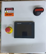 Dynaco DNC2 High Speed Door Control Panel Dynalogix 5 HMI AWDD Entrematic 2HP picture