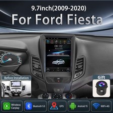 9.7''Apple Carplay For Ford Fiesta 2009-2016 Android14 Car Stereo Radio GPS NAVI picture