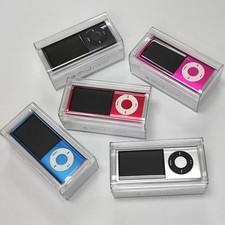 New Sealed Apple iPod Nano 4/5th Generation 8/16GB All Colors Fast Shipping picture