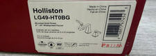 Pfister LG49-HT0BG Holliston 1.2 GPM Widespread Bathroom Faucet picture