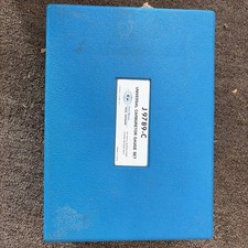 KENT-MOORE J-9789-C UNIVERSAL CARBURETOR GAUGE SET COMPLETE THE  picture