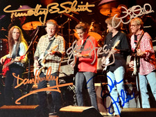THE EAGLES (x5) Signed 8x10
