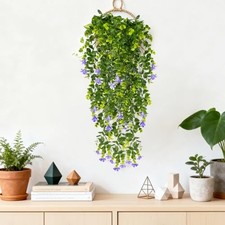 RAINFLOW Artificial Hanging Flowers for Outdoors - Small UV Resistant Hanging picture