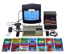 ​Vintage Texas Instruments TI-99/4A Computer Mega Bundle 14 Games Peripherals picture