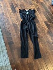 NWT Xirena $325 Loghan Jumpsuit Size Small picture
