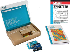 the Official Starter Kit Deluxe Bundle with Make: Getting Started the Open Sourc picture