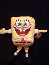 Spongebob square pants beanie baby 2006 picture