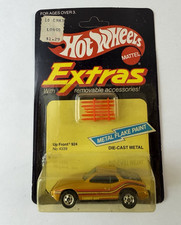 1983 Hot Wheels Extras Up Front 924 on Un Punched Card Debut 1 st. year picture