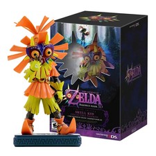 16cm Link Skull Kid Figure Majora's Mask Zelda PVC Action Model Collectible Toy picture