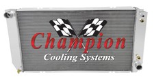 3 Row Kool Champion Radiator for 1994 Chevrolet Blazer Diesel V8 #CC1523 picture