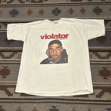 Vintage Violator Rap T Shirt Mens 2XL 1999 Hip Hop Promo Graphic Tee picture