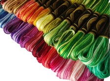 VARIEGATED DMC 1 Skein PICK YOUR COLORS #48-126 (Including Discontinued Colors) picture